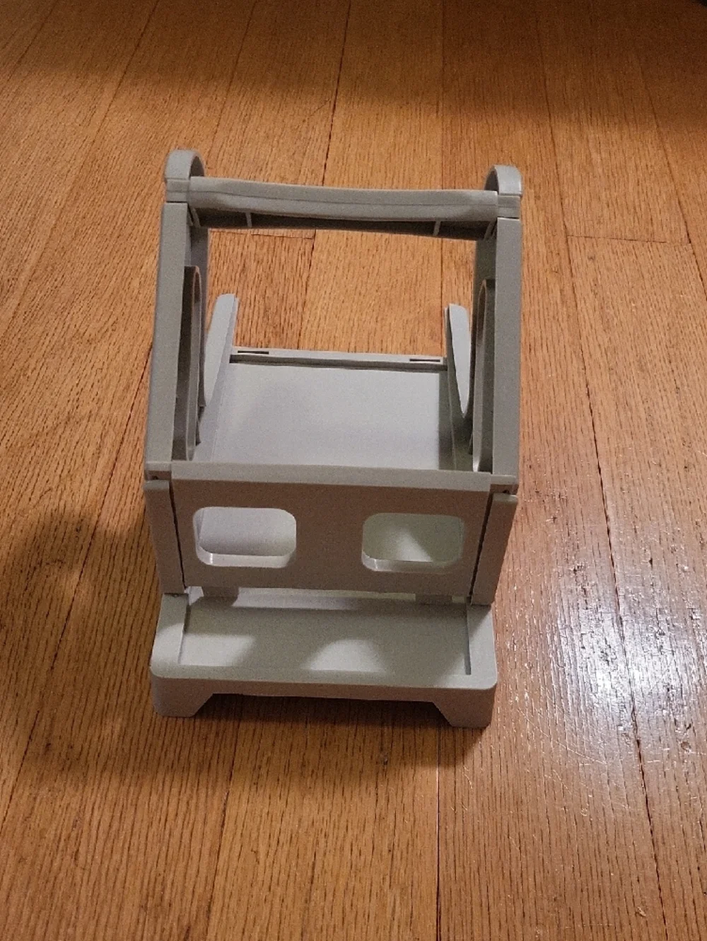 Source Unknown Light Gray Home Office Label/Label Maker Stand